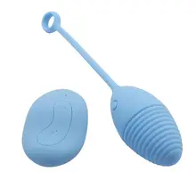 Powerful Jumping Egg Wireless Remote Control Silicone Bounce Egg Charging Female Massage Sex Toys For Women Clitoris Stimulation