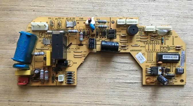 

AR05010027 Rd36GDK02Bp AC02125.RGC.090525 Good Working Tested