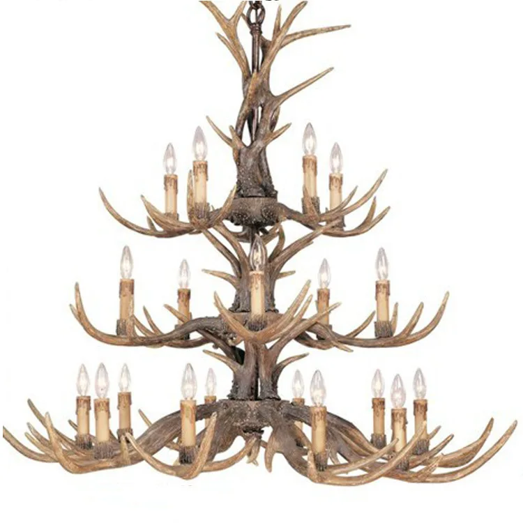 Luminaire Bois De Cerf : Resin Antler Chandelier Luminaire Bois De Cerf : Resin Antler Chandelier