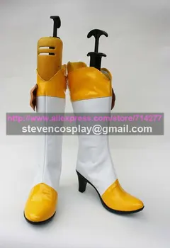 

Custom-made Cheap Smile Pretty Cure Cure Peace Cosplay Boots Cosplay Shoes Halloween