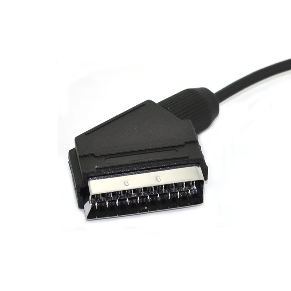 ТВ кабель Шнур Scart с AV Box адаптером для p laystaion 2 фотоконсоли|cable cord|ps2 scart cablescart ps2 |