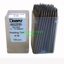 Высокое качество ювелирные инструменты Бисероплетение набор инструментов 100 шт для алмазной установки Размер#19 ghtool