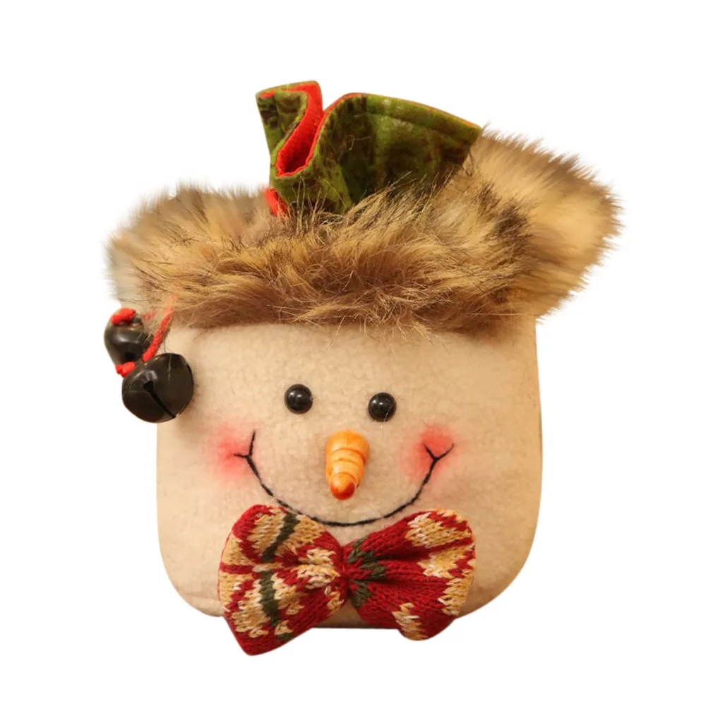 25# Рождественские украшения Рождественские конфетные вечерние подарочные украшения для сумок упаковочная обертка для хранения поставки украшения для дома на Рождество