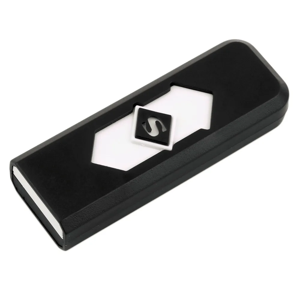 20 шт./лот ветрозащитный хороший подарок Бездымного USB прикуриватель зарядки зажигалка зажигалки для электронных сигарет аксессуары для курения