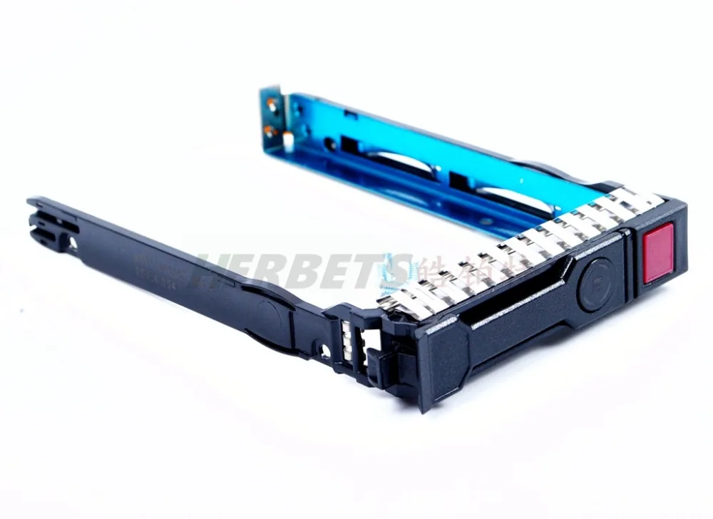 2 5 &quotSAS/SATA горячей замены HDD лоток Caddy 651687-001 для hp Gen8 Gen9 DL380 DL360 DL160 DL385 с винтами |