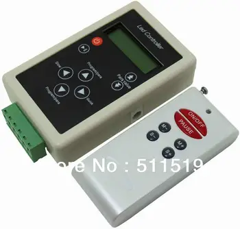 

DC5-24v input SPI magic color controller for ws2811,ws2801,lpd6803 ,tm1803,tm1812,ucs1903 etc