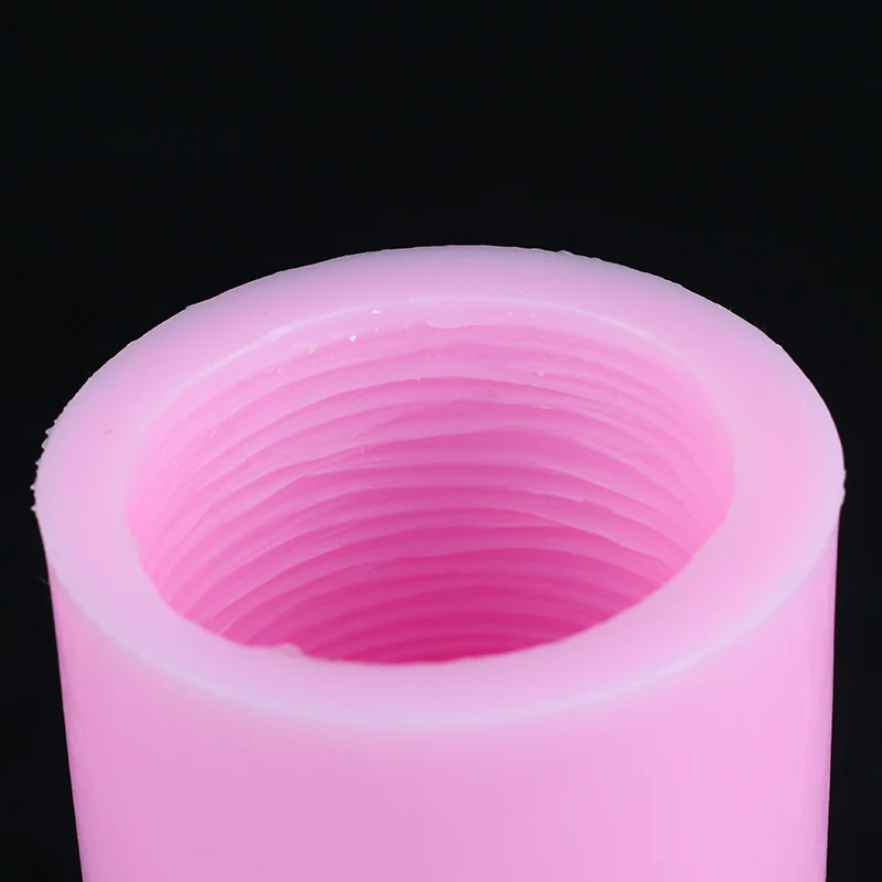 Объемные силиконовые формы для изготовление мыла, свеч цилиндрической формы ручной работы