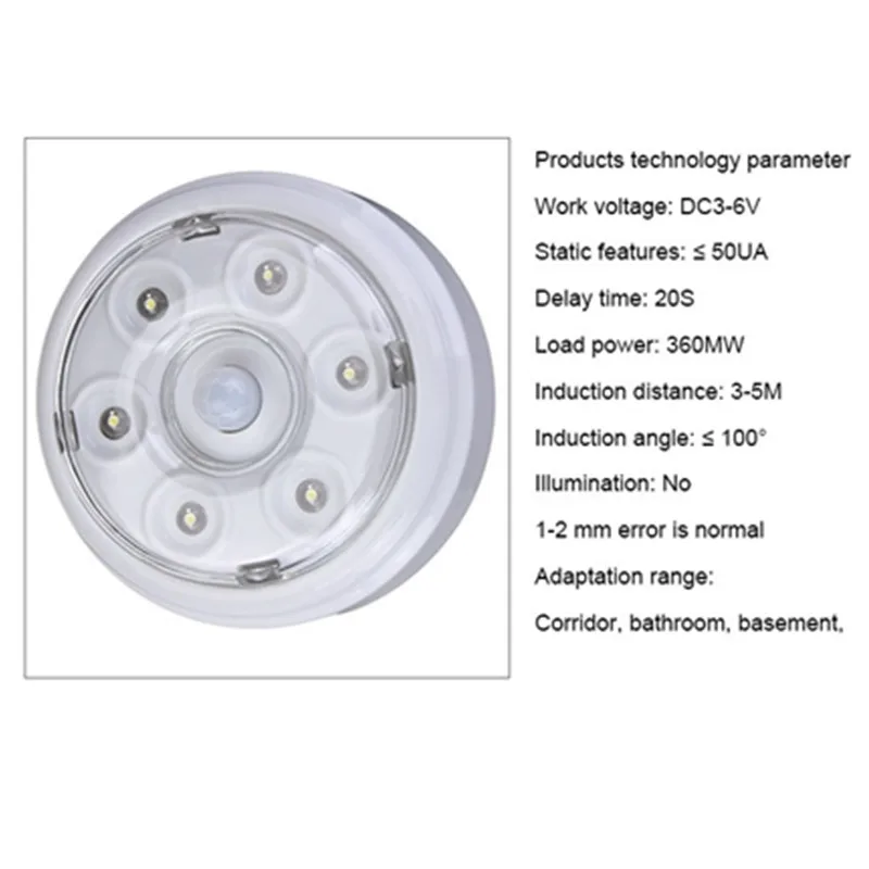 Lâmpadas Led e Tubos alta qualidade 6 led infravermelho Marca do Chip Led : Other