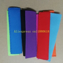 50 шт./лот DHL FedEx Быстрая 15x4 см держатели мороженого поп ледяные рукава морозильник поп держатели 8 цветов