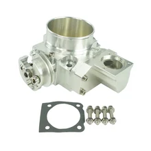 NEW THROTTLE BODY FOR Mitsubishi EVO 4G63 70mm CNC Intake Manifold Throttle Body evo7 evo8 evo9