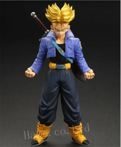 18 см фигурка &quotDragon Ball&quot игрушка Z мастер звезды шт Super Saiyan Trunks ПВХ игрушечная