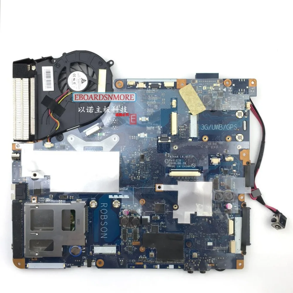 K000068800 для toshiba satellite A350 A355 материнская плата ноутбука с графикой слот KTKAA LA 4571P SATA DVD