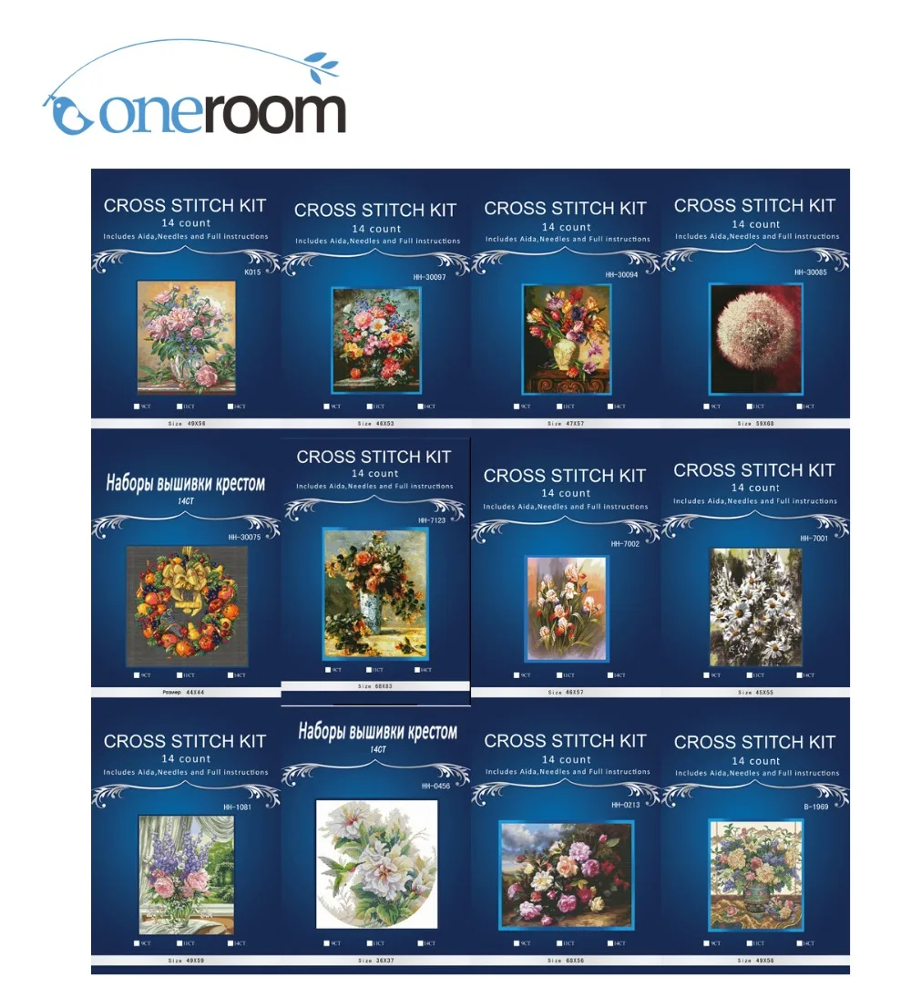 

5TH top Quality lovely counted cross stitch kit peony and delphinium, Peonies and Delphiniums flowers dim 35257