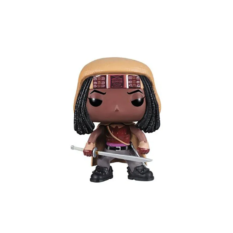 Funko pop WALKING DEAD& CARL DARYL DIXON HERSHEL GREENE MICHONNE фигурка Коллекция Модель игрушки для детей - Цвет: no box