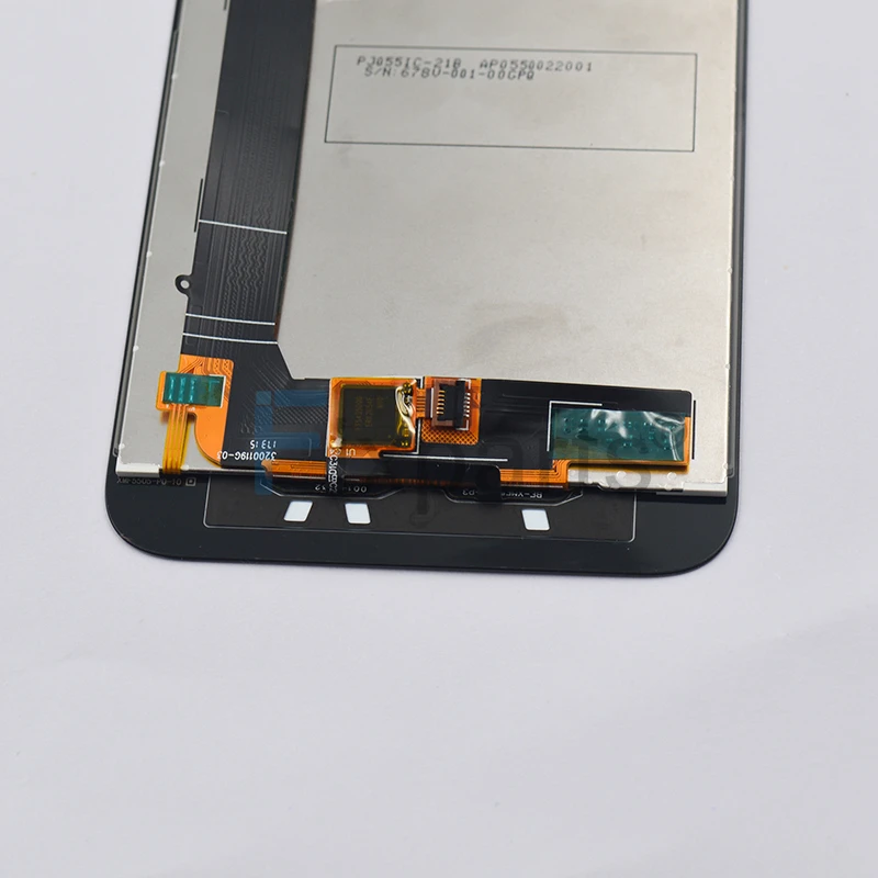 ЖК дисплей 5 дюйма для Xiaomi Mi A1 MIA1 Mi5X 5X сенсорный экран дигитайзер с рамкой запасные