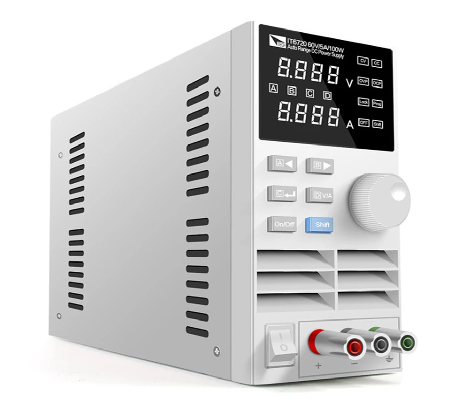 Программируемый источник питания постоянного тока ITECH IT6720 60 В 5 А 100 Вт цифровое