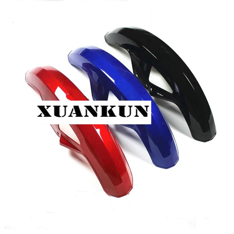 Переднее Грязевое крыло для мотоцикла XUANKUN GS125 HJ125 Передние Защитные детали|parts|parts