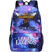 New Student Backpack League of Legends Game Heroes Cool Backpack For Teenage Children School Bags Women Men Schoolbag Travel Bag цена New Student Backpack League of Legends Game Heroes Cool Backpack For Teenage Children School Bags Women Men Schoolbag Travel Bag цены онлайн