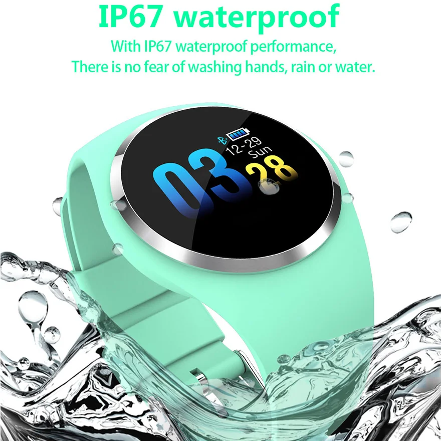 Bluetooth 4.0 Smart Watch Waterproof Round Q1 Passometer Monitor Heart Rate Clock Reminder Smartwatch Women Men for IOS Android
Bluetooth 4.0 Smart Watch Waterproof Round Q1 Passometer Monitor Heart Rate Clock Reminder Smartwatch Women Men for IOS Android
