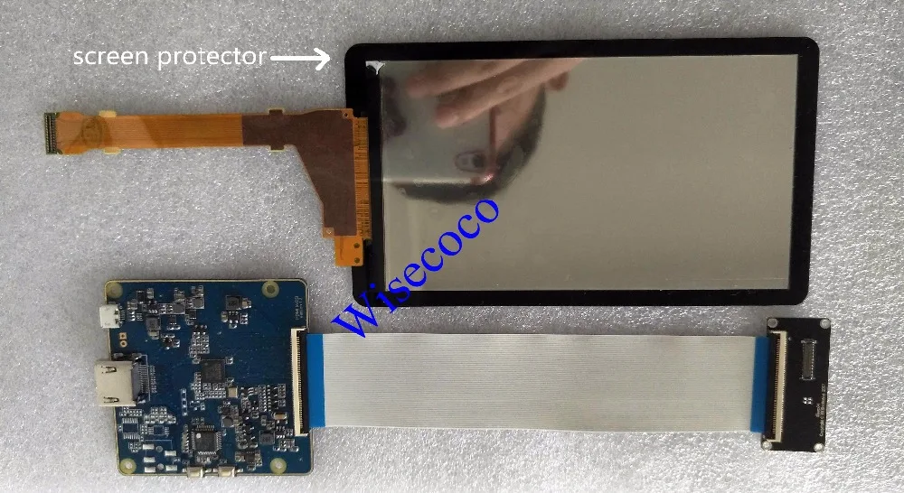  5.5 inch 2K LCD Screen display LS055R1SX04 HDMI to MIPI controller board SLA printer With screen pr