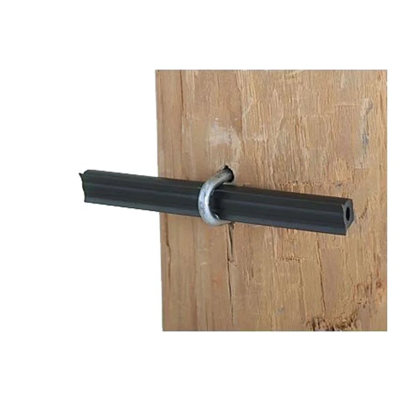 4 дюймовый изоляционный изолятор для электрического забора трубчатый