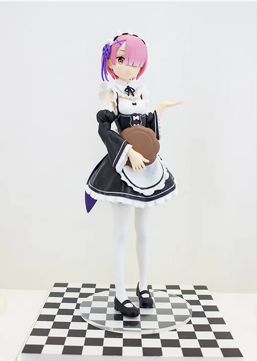 Re: ноль Hajimeru Isekai Seikatsu оперативной памяти и Rem приз ПВХ Рисунок