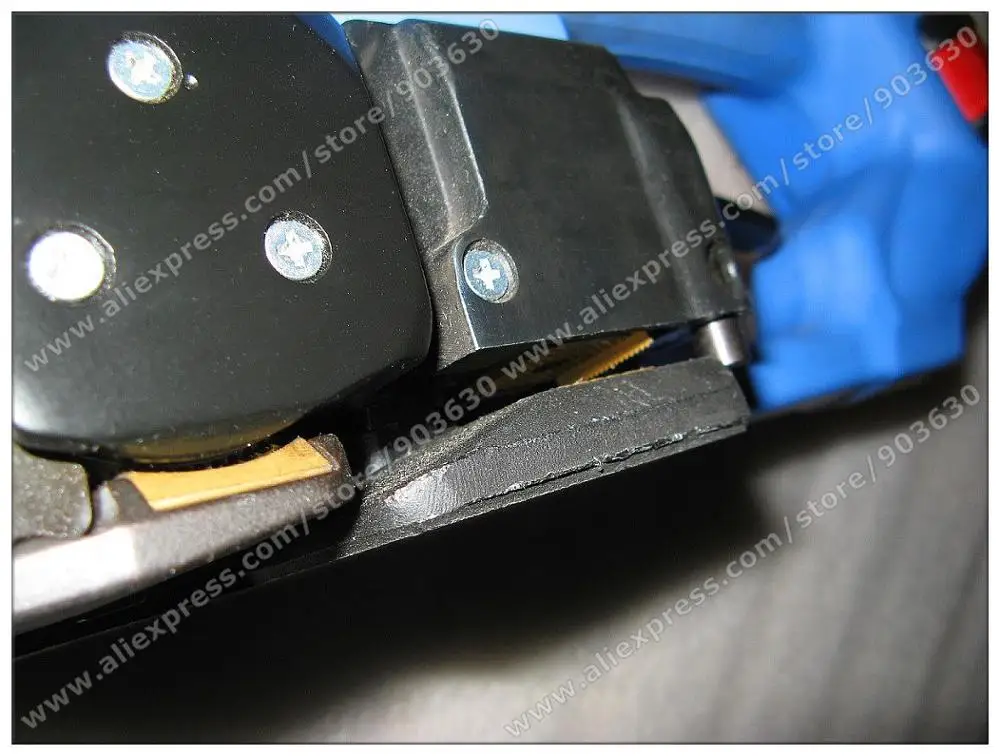 DD160 Battery Powered PET & PP Strapping Hand Tool,Portable Plastic strapping Tensioner &sealer Combinatoin Friction Welding