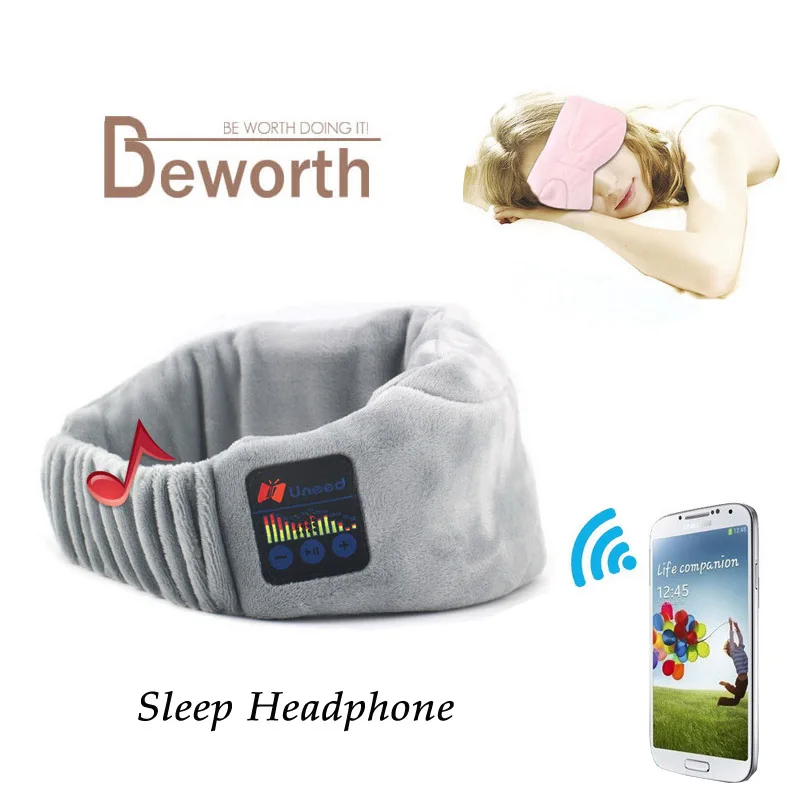 

Bluetooth Sleep Headphones Stereo 2.4GHz Wireless Sleeping Headband Headset For Listenting Music Answering Phone Also Eye Mask