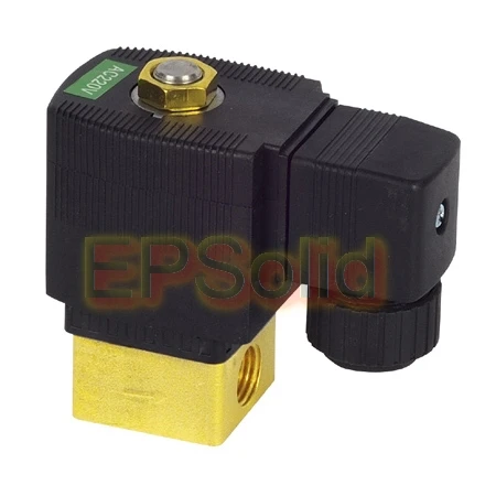 

Free Shipping 6013 2/2 Way Compact Solenoid Valves