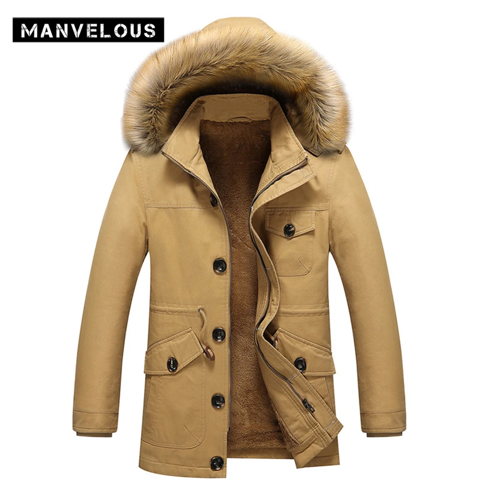 Popular Mens Fur Parka-Buy Cheap Mens Fur Parka lots from