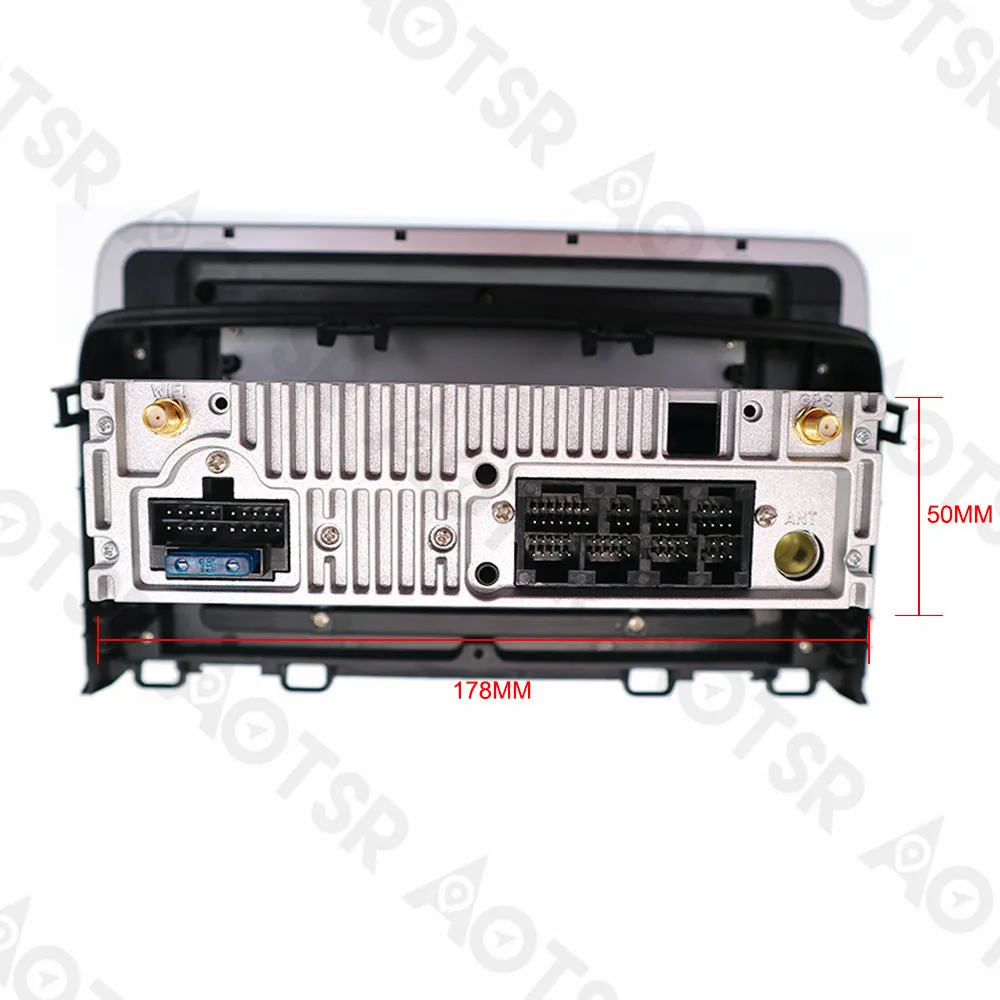 Excellent Aotsr Android 8.1 Car DVD Player GPS Navigation For Honda CRV 2017 2018 Radio Multimedia Auto Radio Head Unit 2 Din WIFI Satnat 2