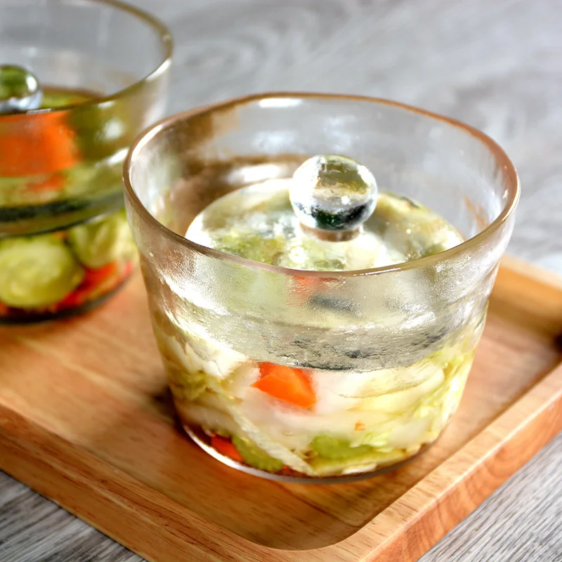 Asian pickling jar Asian baby cabbage patch