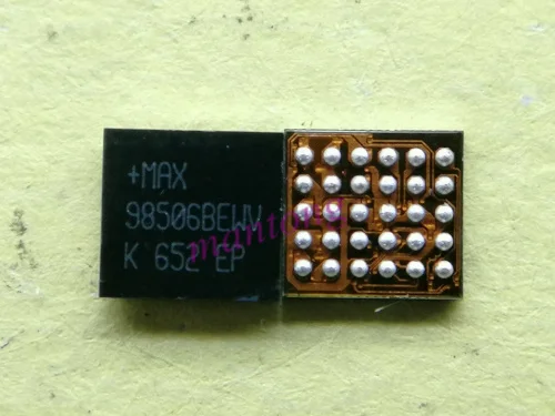 

10pcs/lot For Samsung GALAXY S7 S8 G9300 G9308 Charger IC charging chip MAX98506BEWV MAX98506 30pin
