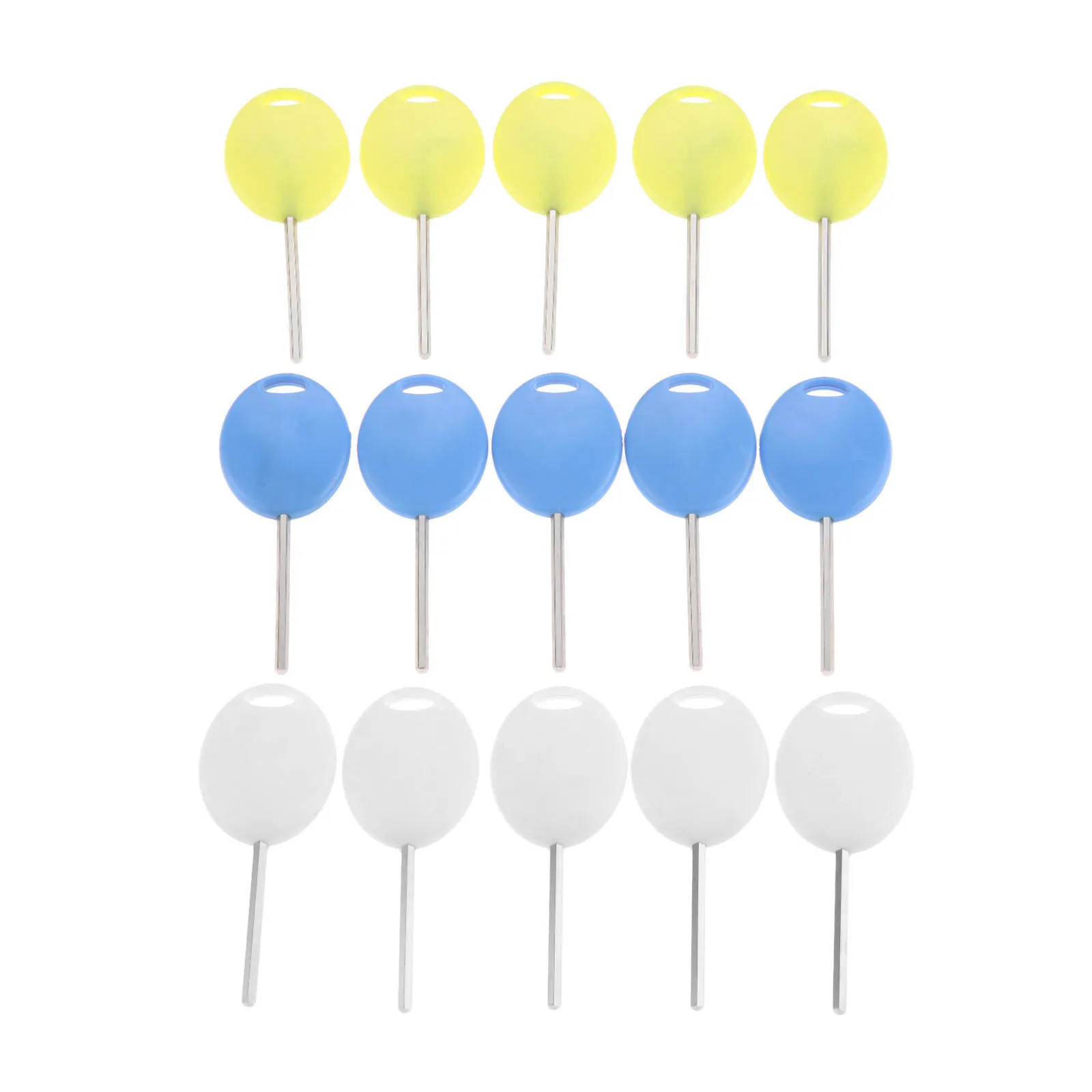 10 Pcs Surfboard Fin Key Surfing Tool Accessories Steel Hex Key And Plastic Molded Handle For Bodyboard Surfboard Longboard 62mm