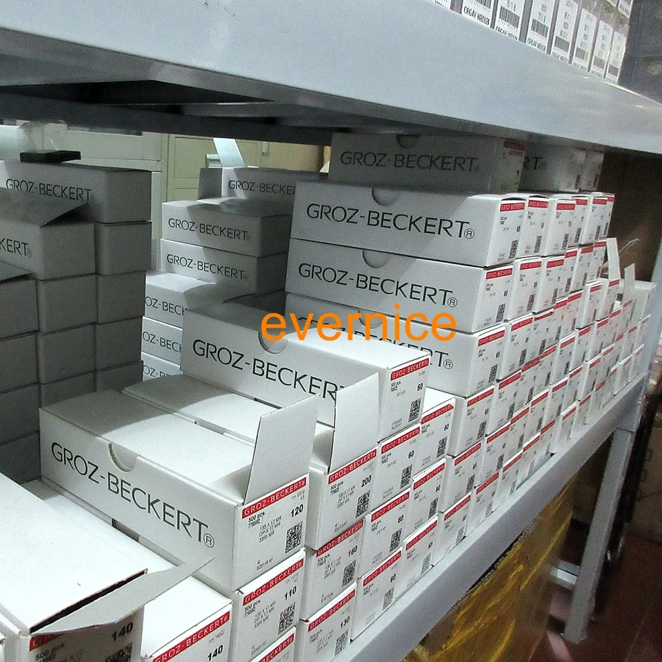 Groz-Beckert 100Pz 134R DPX5 Ago Per Macchina Da Cucire A Punta - Foto 14