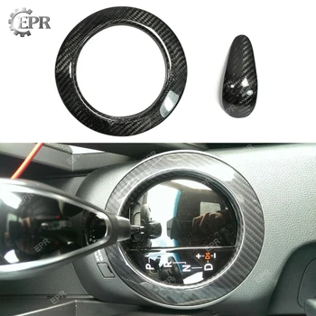 

Carbon Racing Interior For Hyundai Veloster Carbon Fiber Gear Surround (Stick on Type) Tuning Trim Accessories For Veloster