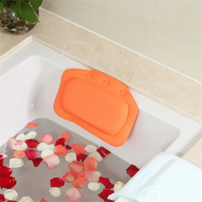 Подушка для ванны спа Экологичная подушка для ванной комфортная Шея Ванна мягкий подголовник