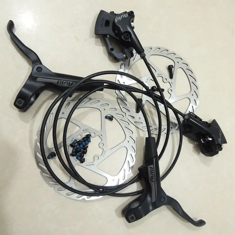 

Sram AVID DB1 MTB hydraulic disc brakes Front Rear Disc Brake Light Alloy mountain bike brake accessories