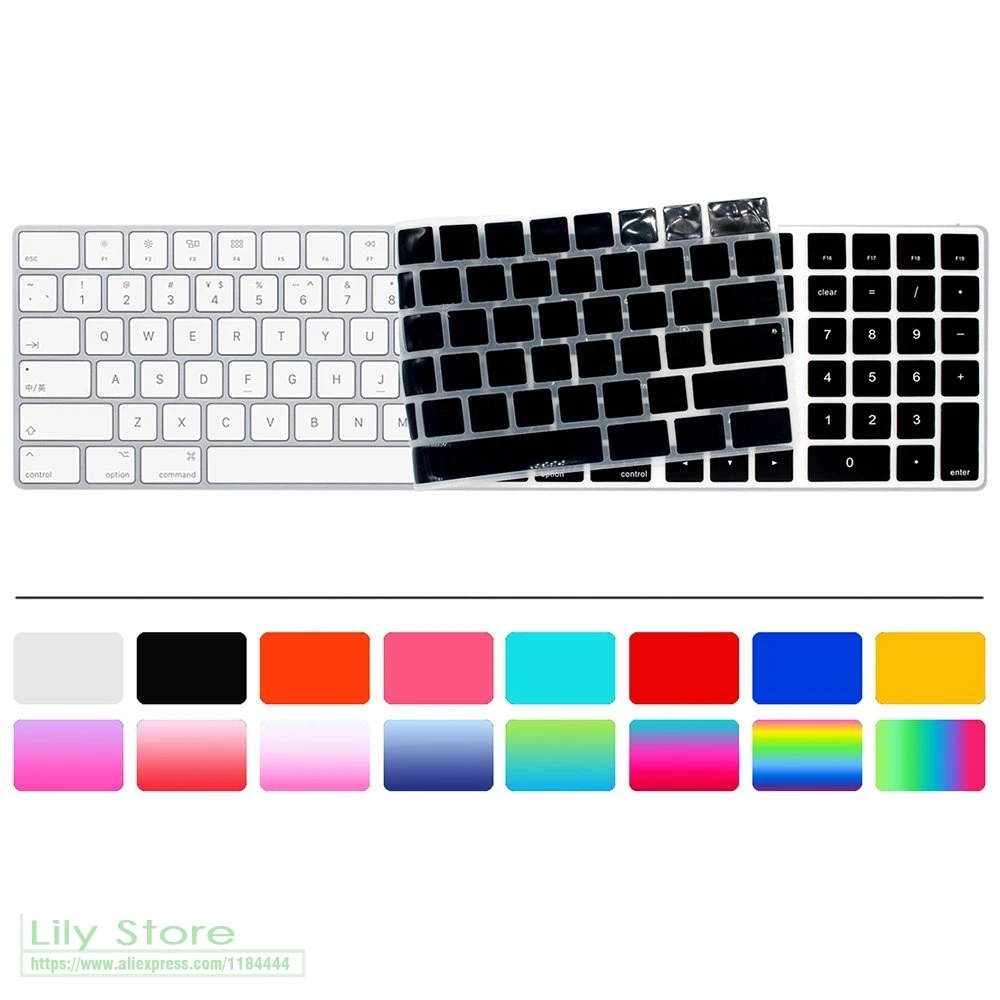 Для клавиатуры Apple Magic с номером Zone A1843 2017 Волшебная клавиатура цифровыми