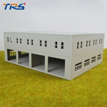 

Sand Table Model Building Layout 1:100 Scale Factory Model Toy Mini Model Factory for Model Scenery Layout