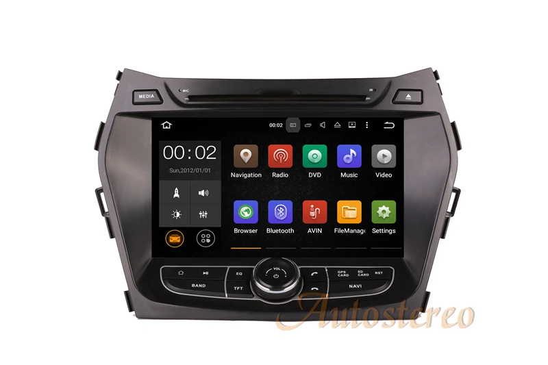 Top New Android7.1 Car CD DVD Player AutoStereo Unit GPS Navigation For Hyundai IX45 Santa Fe 2012+ Multimedia Stereo Auto Headunit 5 Top New Android7.1 Car CD DVD Player AutoStereo Unit GPS Navigation For Hyundai IX45 Santa Fe 2012+ Multimedia Stereo Auto Headunit 5