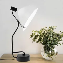 Скандинавские современные минималистичные прикроватные лампы для спальни украшения после современная творческая личность настольные лампы LO7191