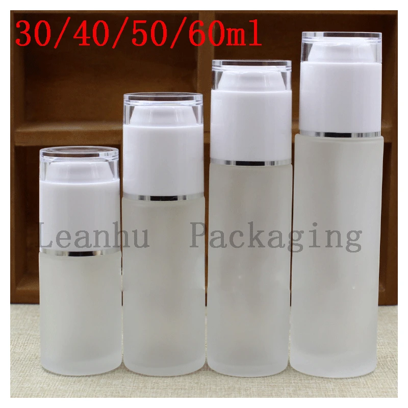 Wholesale Frosted Glass Essence Lotion Spray Bottle,Women Personal Care