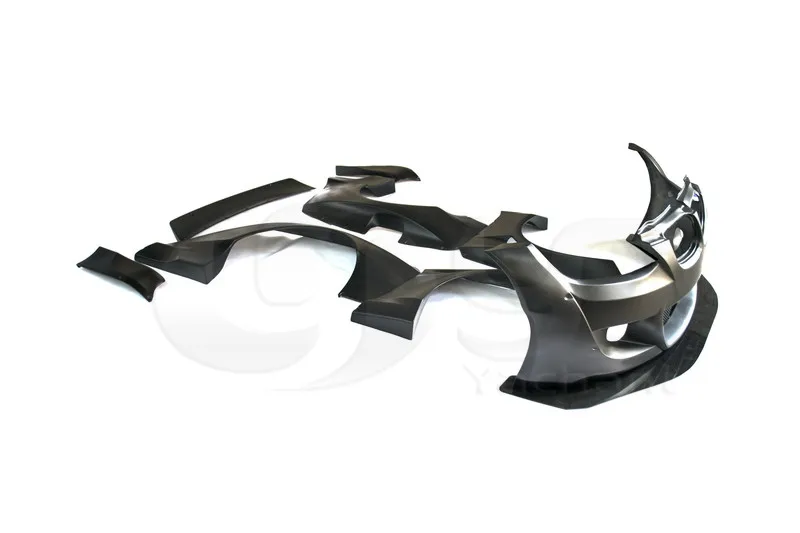 2007-2013 BMW E92 M3 Rocket Bunny Pandem Style Wide Body Kit FRP (4)