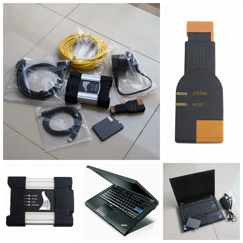 2016 New For BMW ICOM Next With Laptop + Rheingold ISTA Icom Next Software 480gb SSD + T410 I5 Laptop ICOM NEXT ready to work 2016 New For BMW ICOM Next With Laptop + Rheingold ISTA Icom Next Software 480gb SSD + T410 I5 Laptop ICOM NEXT ready to work