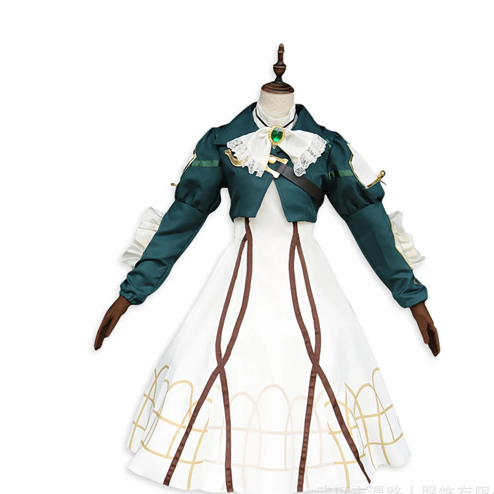 

Violet Evergarden Violet Evergarden Light Novel Edition Cosplay Costume Dress Custom-made For Christmas CosplayLove