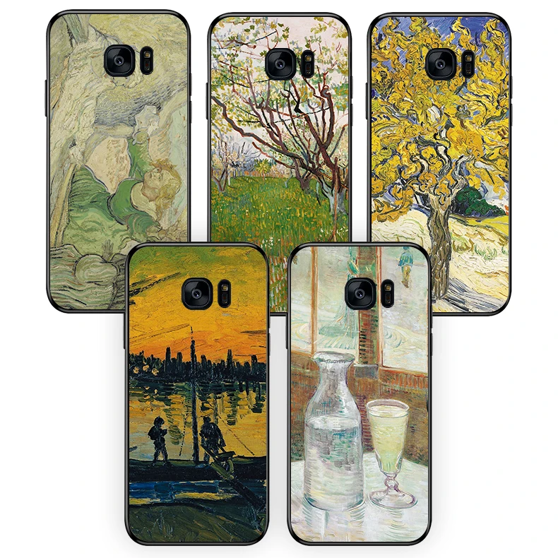 

Funny Silicone soft phone case back cover For Samsung S6 7 Edge Multi Graph Phone case For Samsung Galaxy S6 edge S7 edge