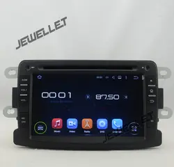 Восьмиядерный ips экран Android 9,0 автомобильный DVD GPS Радио Навигация для Renault Duster Dacia Duster Logan Sandero 2013-2014