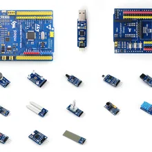 Waveshare STM32 STM32F103RBT6 ARM Cortex M3 макетная плата совместим с NUCLEO-F103RB+ датчики пакет+ плата расширения входа/выхода