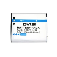 Dvisi 3.7 В 1200 мАч LI-50B li 50b LI50B Батареи для камеры для Olympus Li-50B li 50b LI50B Для Pentax d-li92 xz-1 sp-800uz sz-30mr
